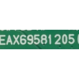 MAIN PARA SMART TV LG 4K RESOLUCION (3840 x 2160) UHD / NUMERO DE PARTE EBU66758904 / EAX69581205 / 2E1L005Y-0005 / XU24D2A04P / MODELO 55UQ7070ZUE.BUSYLJM